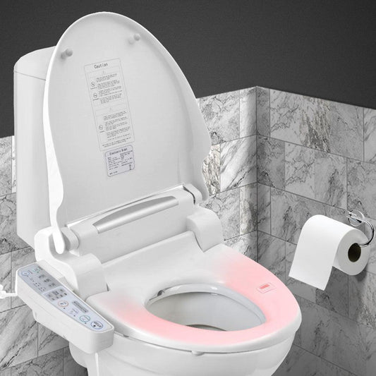 Cefito Electric Bidet Toilet Seat Cover Auto Smart Water Wash Dry Panel Control - Ozstylz