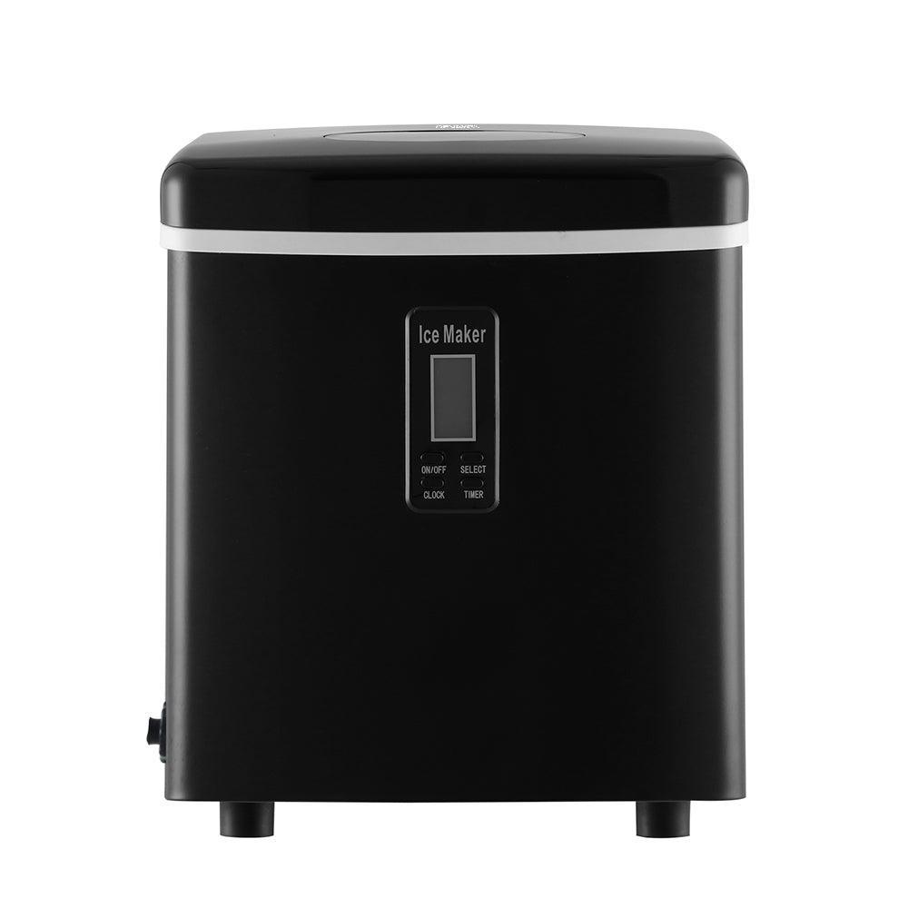 DEVANTI 3.2L Portable Ice Cube Maker Machine Benchtop Counter Black - Ozstylz