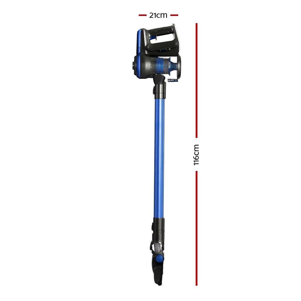 Devanti Handheld Vacuum Cleaner Brushless Cordless 250W Blue - Ozstylz
