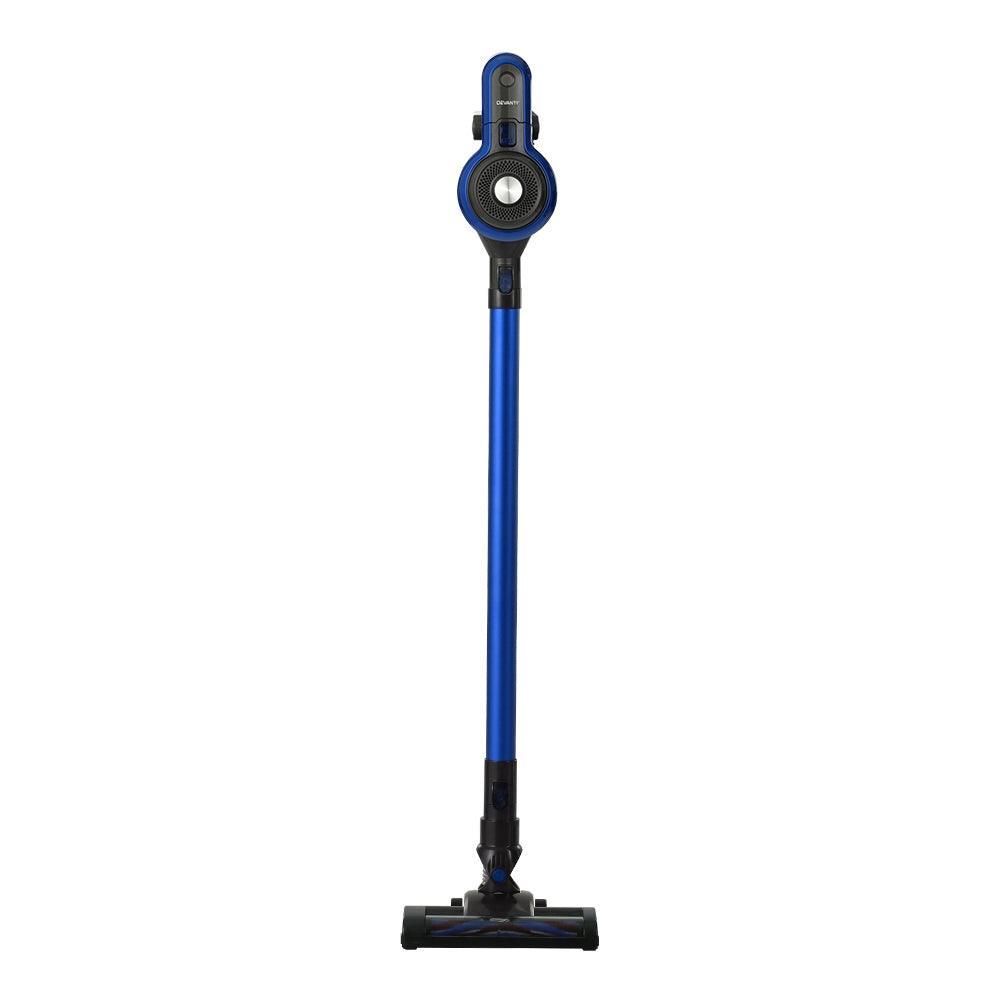 Devanti Handheld Vacuum Cleaner Brushless Cordless 250W Blue - Ozstylz