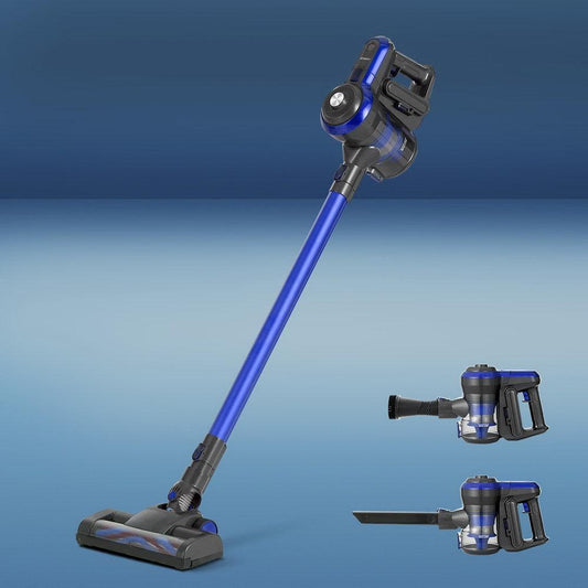 Devanti Handheld Vacuum Cleaner Brushless Cordless 250W Blue - Ozstylz