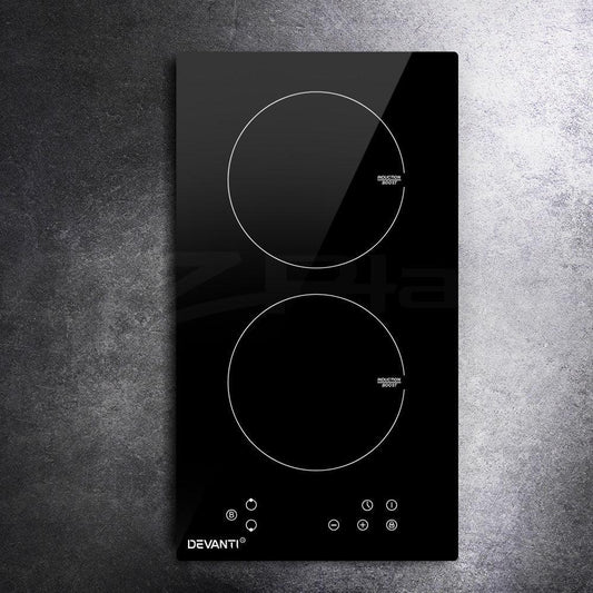 Devanti Induction Cooktop 30cm Electric Cooker - Ozstylz