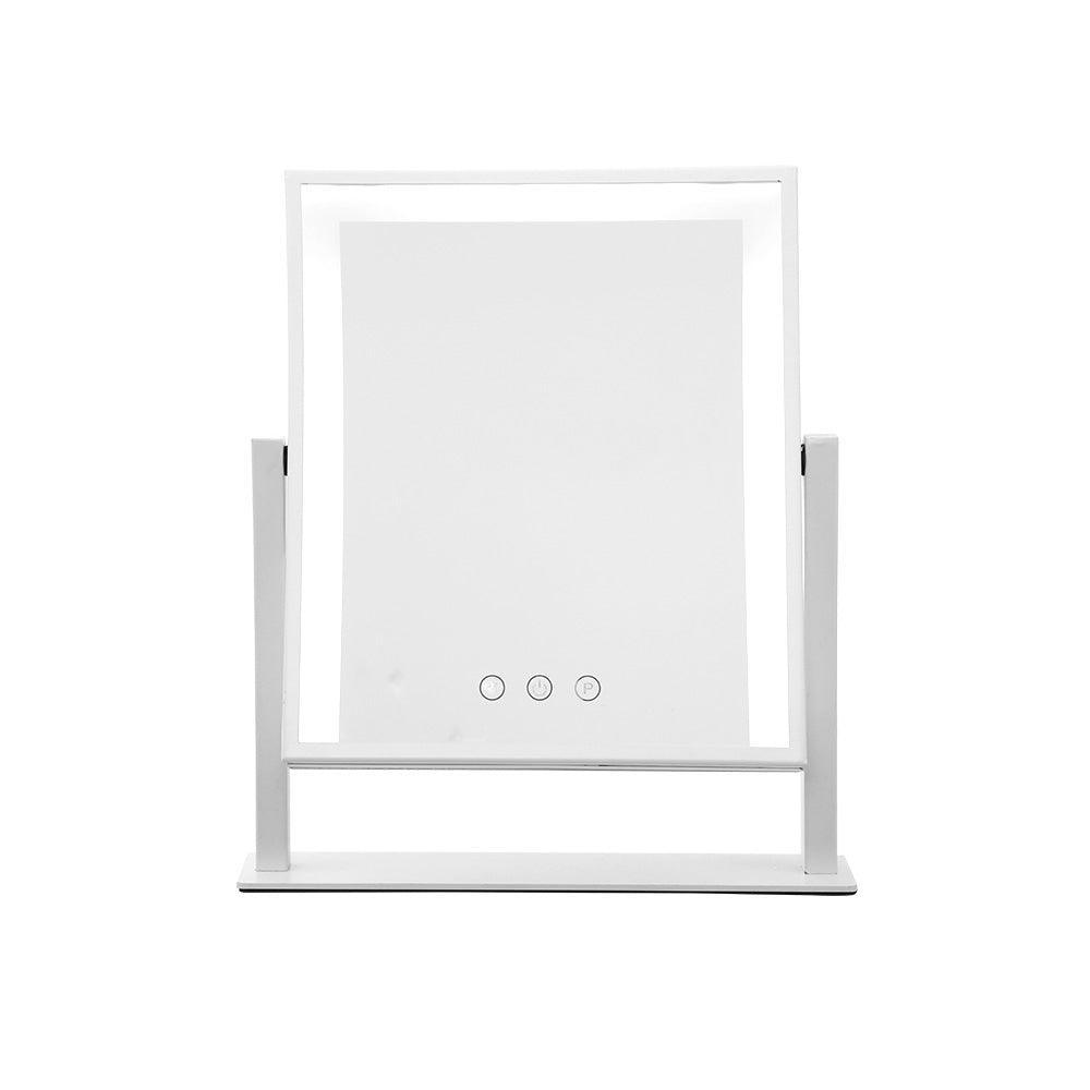 Embellir Makeup Mirror 30x40cm with Led light Lighted Standing Mirrors White - Ozstylz